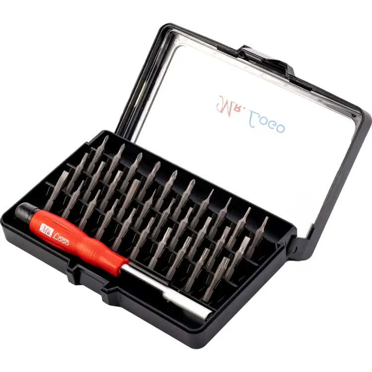 Набор прецизионных бит Mr.Logo DP010-31 Набор прецизионных бит Mr.Logo DP010-31