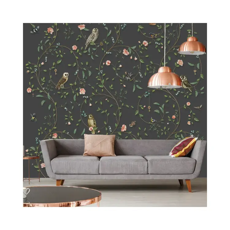 Фреска ООО Ортограф Avifauna dark FX_33951