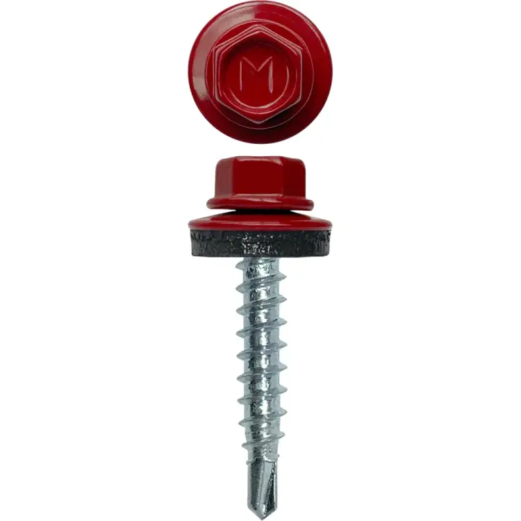 Кровельный саморез Daxmer 4,8х29 RAL3011 (250 шт.) 306042