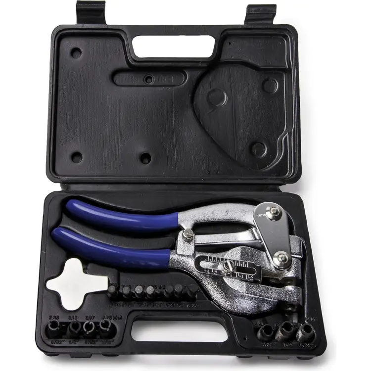 Универсальный кузовной дырокол для металла WIEDERKRAFT WDK-65015 Универсальный кузовной дырокол для металла WIEDERKRAFT WDK-65015