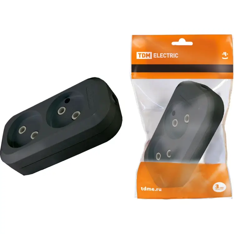 Розеточная колодка TDM ELECTRIC SQ1806-0112