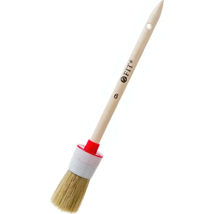 Круглая кисть FIT №6 01304