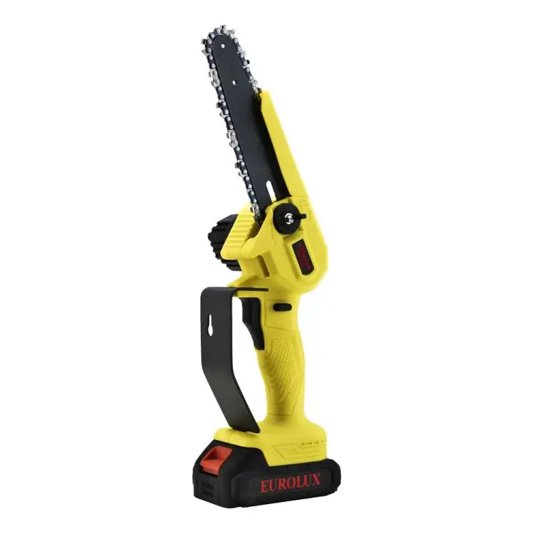 Аккумуляторная электропила Eurolux ELS-20-Li 70/10/56 Аккумуляторная электропила Eurolux ELS-20-Li 70/10/56