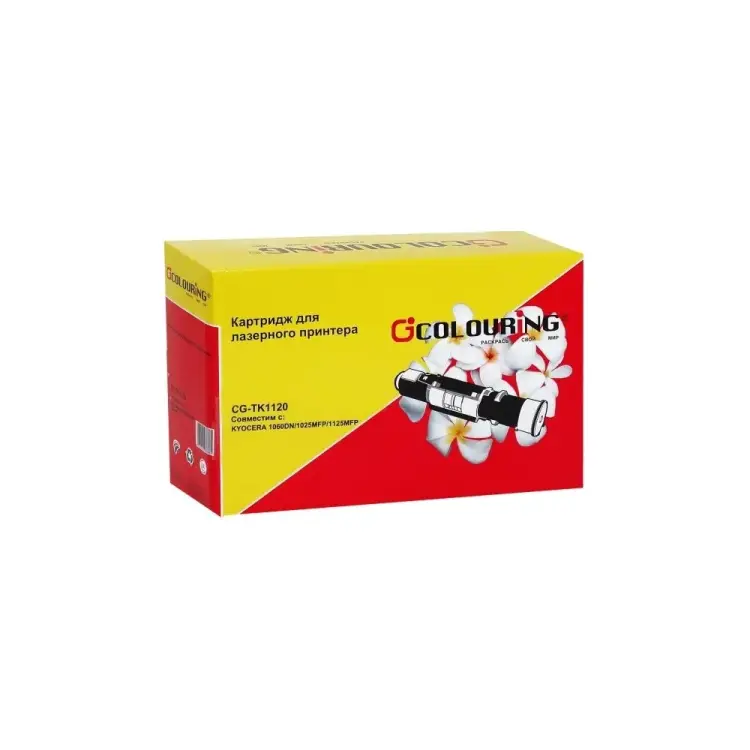 Тонер-туба для Kyocera FS-1025/FS-1060/FS-1125/FS-1025MFP/FS-1060DN/1125MFP Colouring COLOURING TK-1120 CG_TK-1120 Тонер-туба для Kyocera FS-1025/FS-1060/FS-1125/FS-1025MFP/FS-1060DN/1125MFP Colouring COLOURING TK-1120 CG_TK-1120