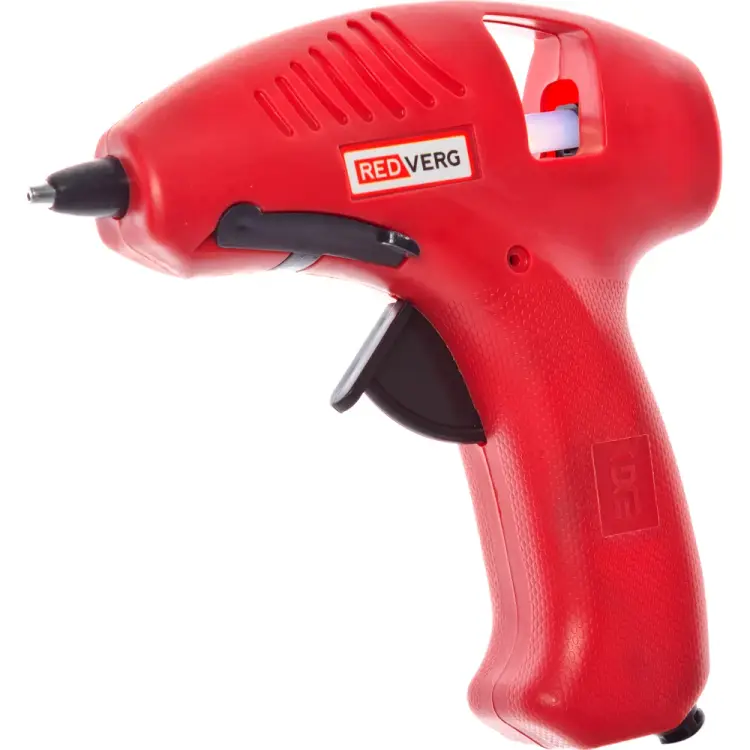 Клеевой пистолет REDVERG RD-GG25 6674729 Клеевой пистолет REDVERG RD-GG25 6674729