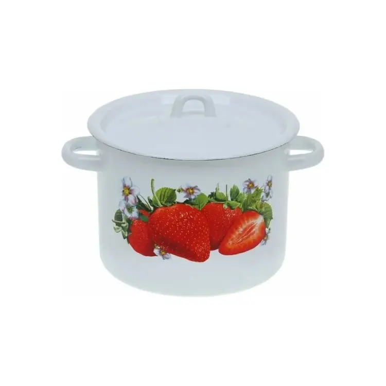 Эмалированная кастрюля Сибирские товары ТБ2564