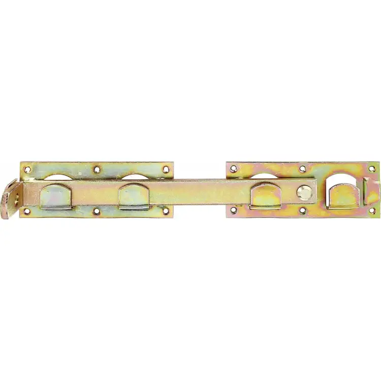 Оцинкованный засов для ворот ALBERTS 210625