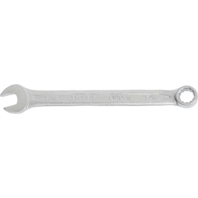 Комбинированный дюймовый гаечный ключ THORVIK CWI0516 52910