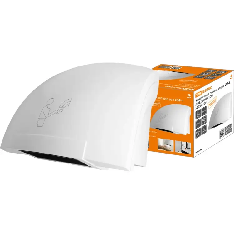 Электрическая сушилка для рук TDM ELECTRIC СЭР-1 SQ2506-0001