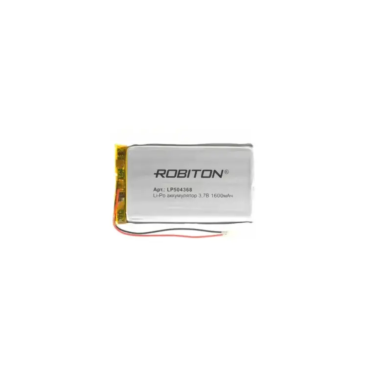 Аккумулятор Robiton LP504368 15741