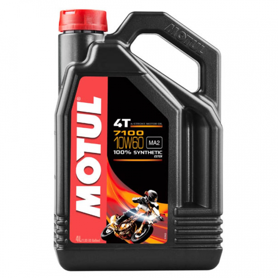 Моторное масло для мотоциклов MOTUL 7100 4T SAE 10W60