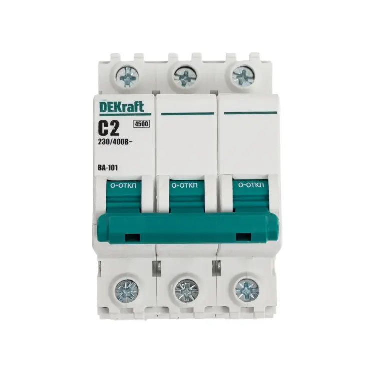 Автоматический выключатель DEKraft ВА101 11074DEK