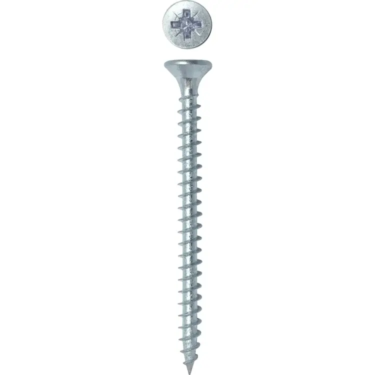 Универсальный оцинкованный саморез Rizzel Pz 3,0x40 12 тыс.шт 430811