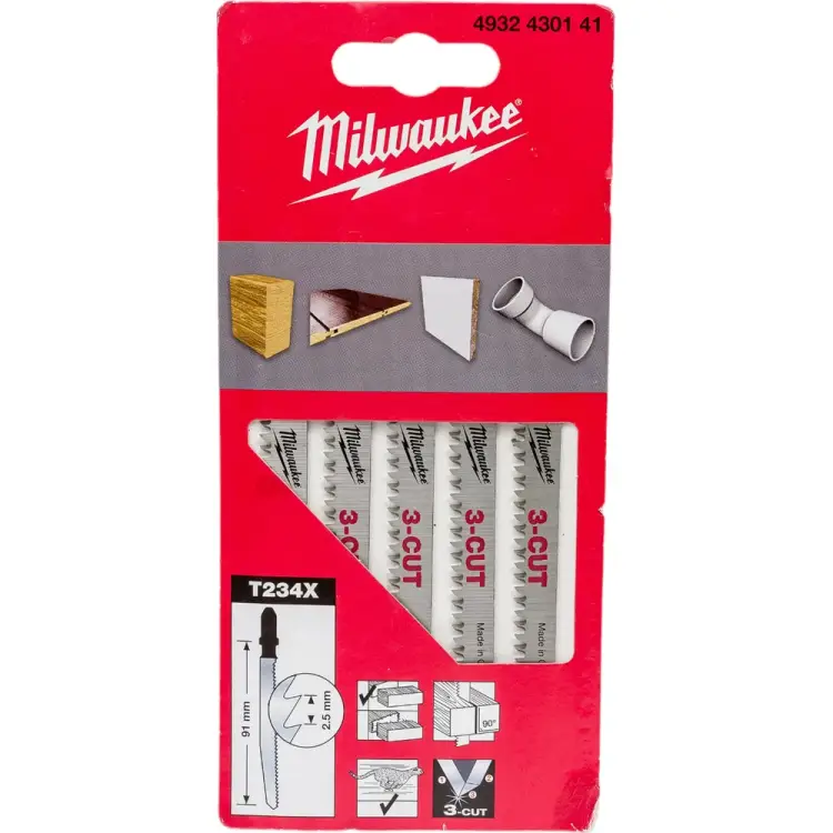 Полотна для лобзика Milwaukee 4932430141