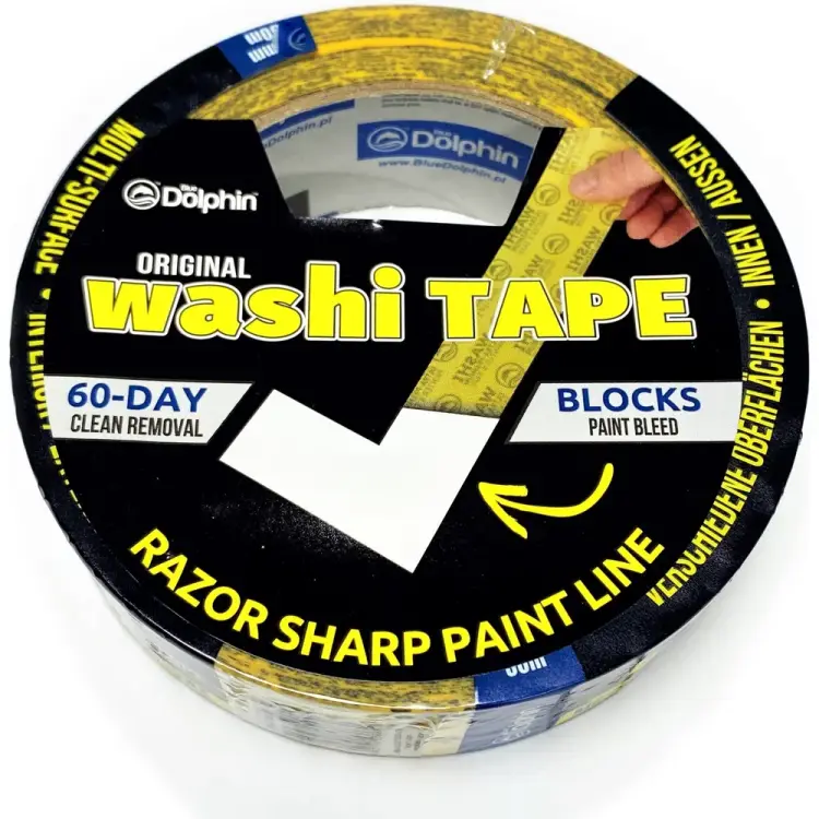 Малярная лента Blue Dolphin Washi 300-1-04