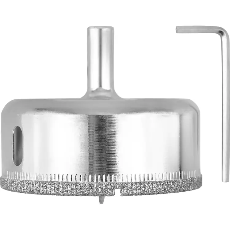 Коронка по стеклу и керамике vertextools 336-70-55