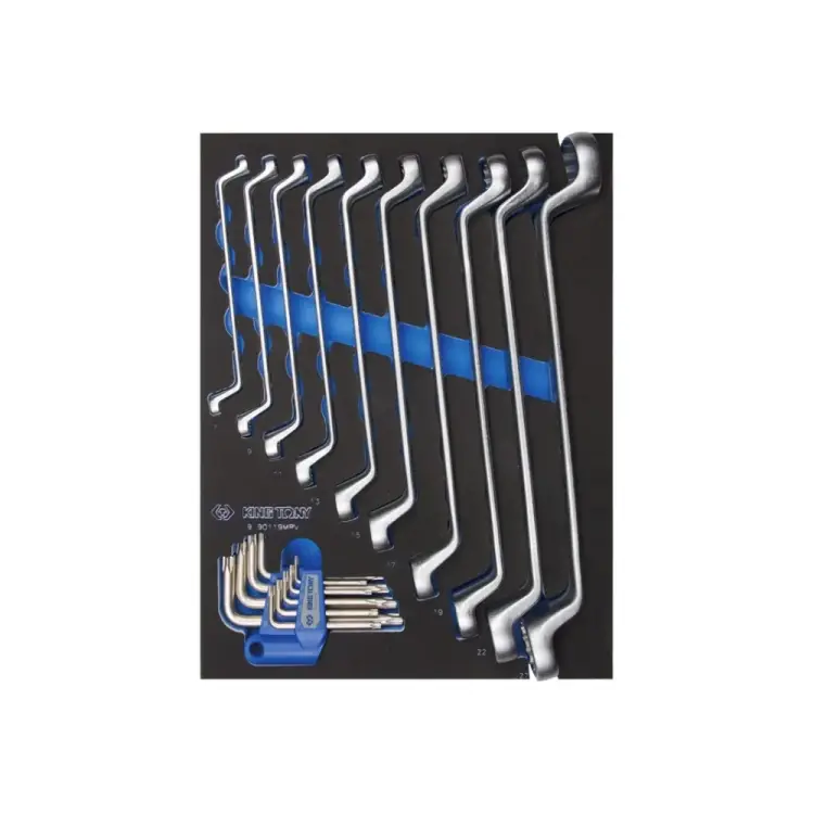 Набор накидных ключей KING TONY 9-90119MRV