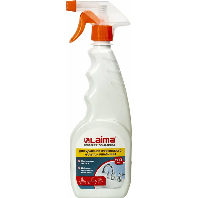 Средство для удаления известкового налета и ржавчины LAIMA PROFESSIONAL 606375