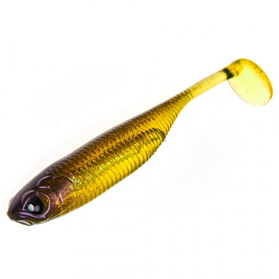 Виброхвосты Lucky John LJ 3D Series MAKORA SHAD TAIL