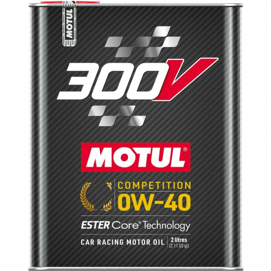 Моторное масло MOTUL 300 V COMPETITION 0W40