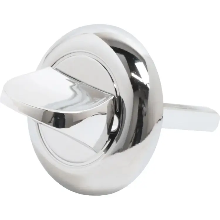 Поворотник БУЛАТ НДФ 01.04 хром, квадрат 8x8 мм 14958