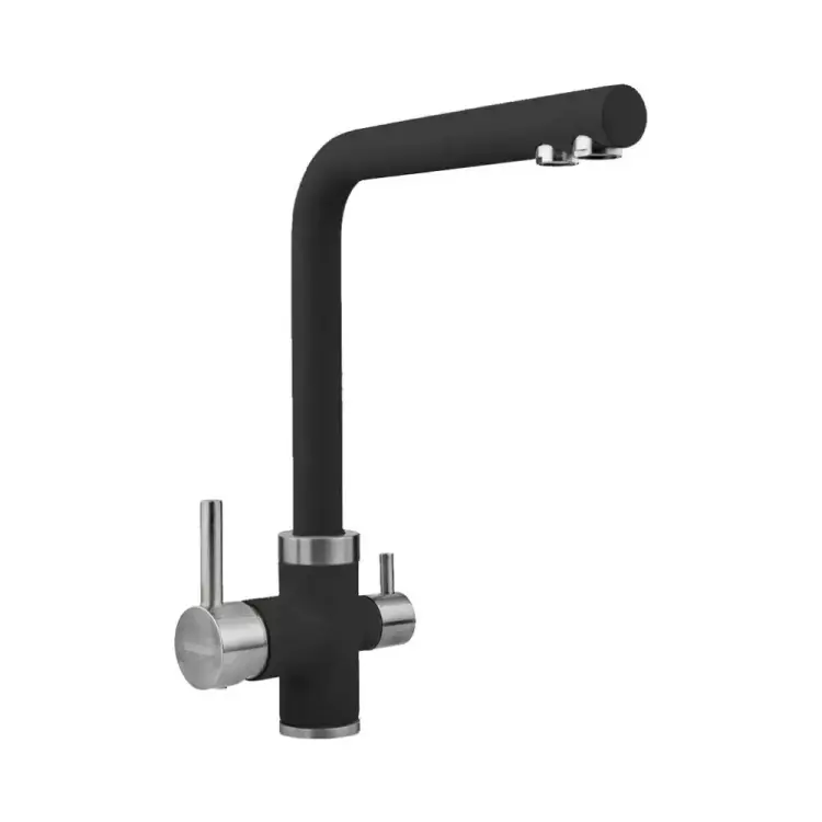 Смеситель LONGRAN Sprint universal LM2195, Onyx granite LM2195 - 10 CR