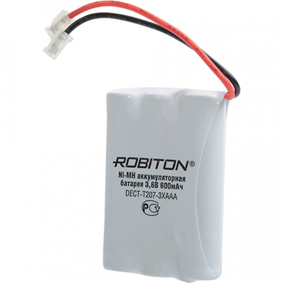 Аккумуляторная батарея Robiton DECT-T207-3XAAA