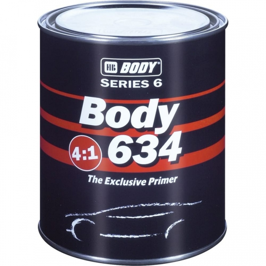 Грунт HB BODY 634