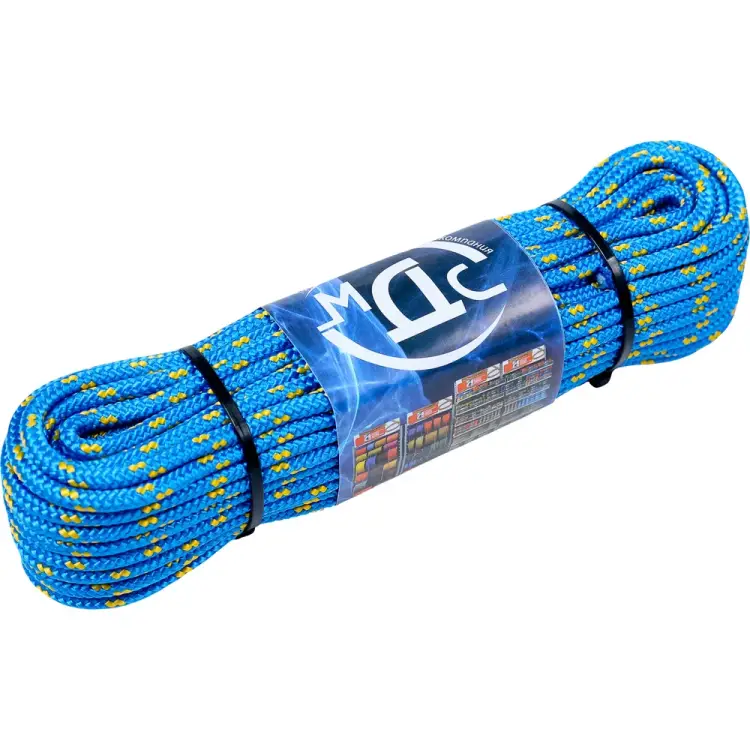 Полипропиленовый плетеный шнур ТОРГОВО-ПРОИЗВОДСТВЕННАЯ КОМПАНИЯ МДС 7930050322155 Полипропиленовый плетеный шнур ТОРГОВО-ПРОИЗВОДСТВЕННАЯ КОМПАНИЯ МДС 7930050322155