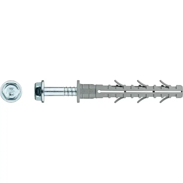 Фасадный дюбель Tech-Krep TSX-500 10x80 50 шт. 155799