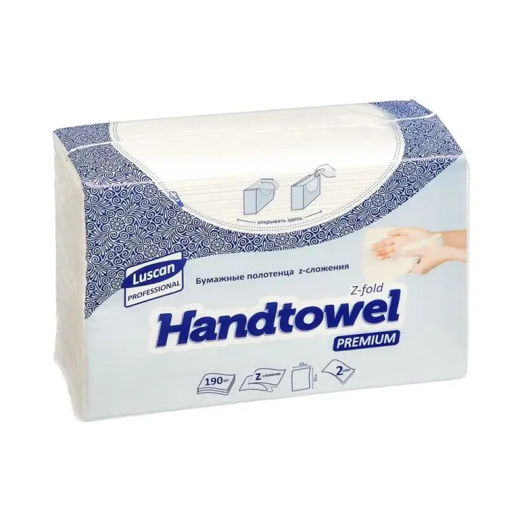 Двухслойные бумажные полотенца Luscan 368584 Двухслойные бумажные полотенца Luscan 368584