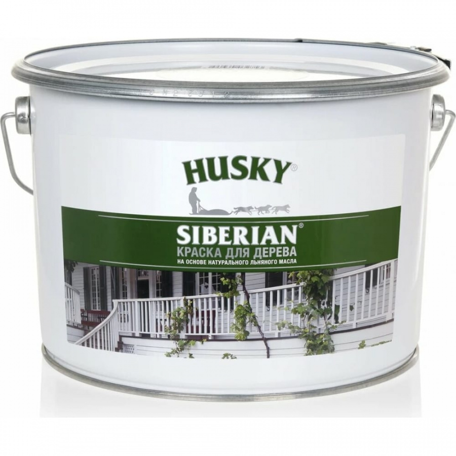 Краска для дерева Husky Siberian