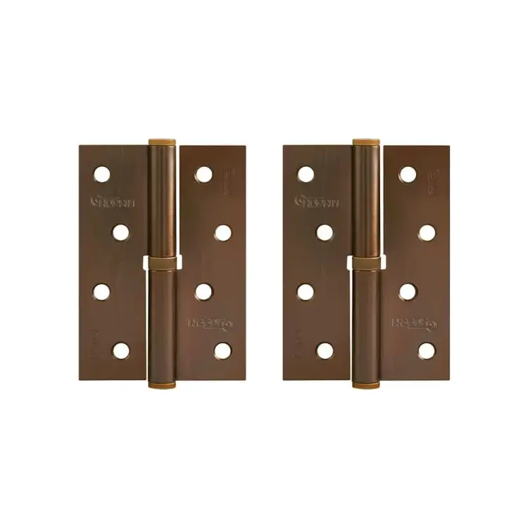 Левые врезные петли НОРА-М 750-4" ECO 18700