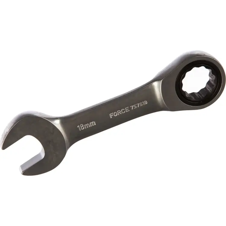 Трещоточный ключ FORCE 757S18