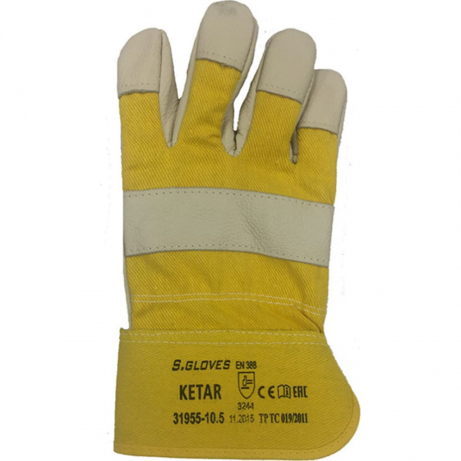 Комбинированные перчатки S. GLOVES KETAR