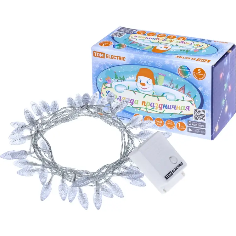 Светодиодная гирлянда TDM ELECTRIC Шишки SQ0361-0050