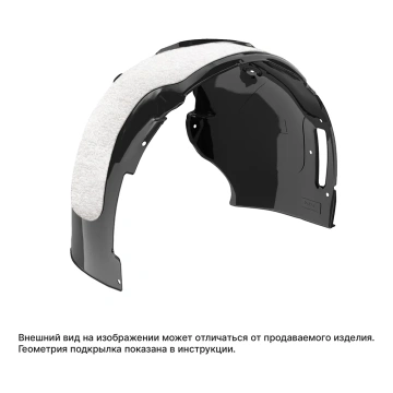 Передние правые подкрылки