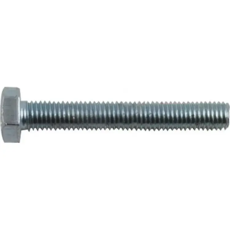 Оцинкованный шестигранный болт Tech-Krep М14х50 DIN933 20 шт. 126533