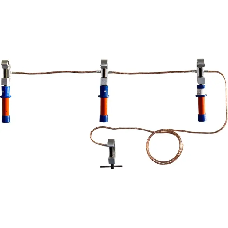 Переносное заземление для РУ до 1 кВ Антиток ПЗРУ-1 235033