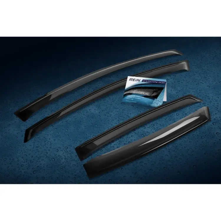 Дефлектор окон KIA RIO II 2005-2011 хэтчбек Rein REINWV381