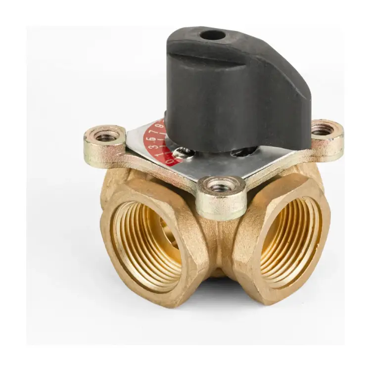 Четырехходовой поворотный смесительный клапан PROFACTOR PF RVM 390.32