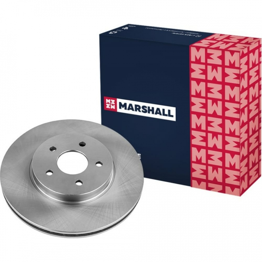 Передний тормозной диск Ford Mondeo III 00-, Jaguar X-Type 01- MARSHALL M2000507
