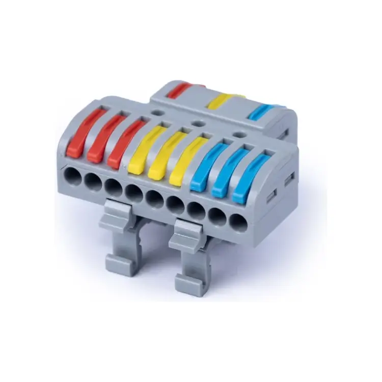 Универсальная проходная соединительная клемма Cabeus MX-933D Универсальная проходная соединительная клемма Cabeus MX-933D