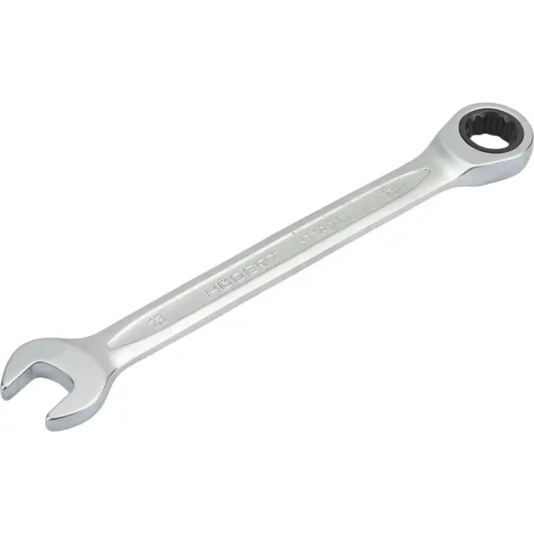 Трещоточный комбинированный ключ HOEGERT TECHNIK HT1R013