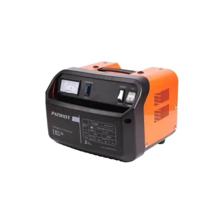 Зарядно-предпусковое устройство Patriot BCT-10 Boost 650301510 Зарядно-предпусковое устройство Patriot BCT-10 Boost 650301510