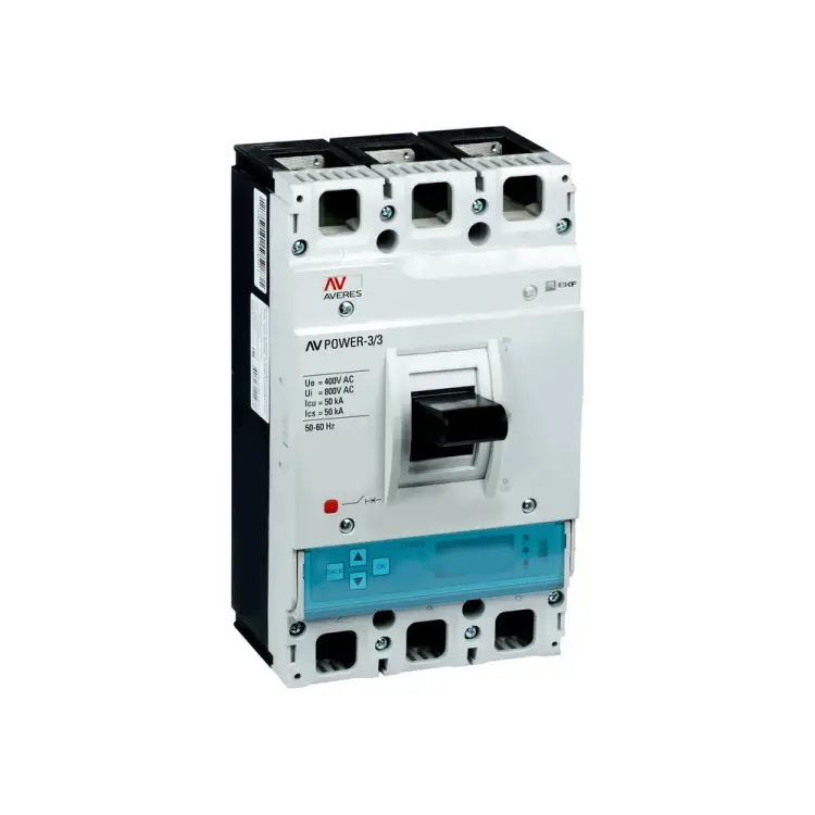 Автоматический выключатель EKF AV POWER-3/3 mccb-33-400-6.0-av