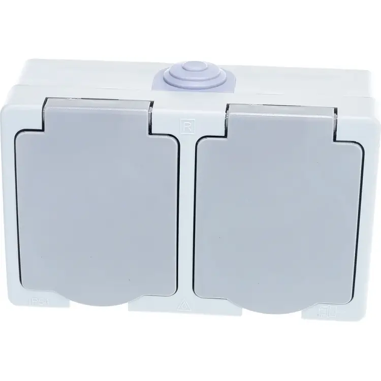 Горизонтальная розетка UNIVersal Аллегро 1272