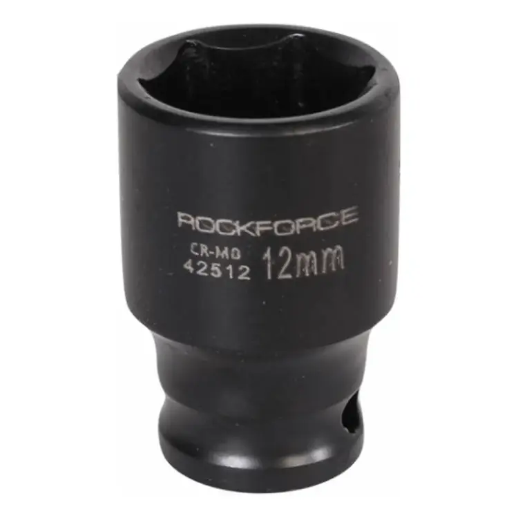 Ударная шестигранная головка торцевая Rockforce RF-42512(48078)