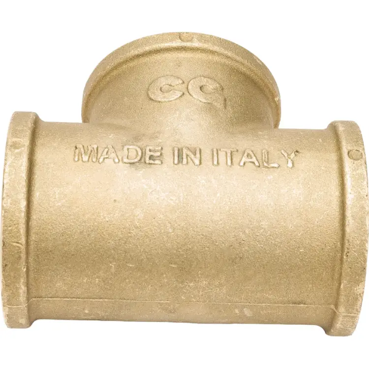 Латунный тройник Uni-Fitt 615G6660