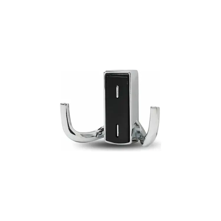 Мебельный двухрожковый крючок JET 397 RZ397Z.002CP.BL99